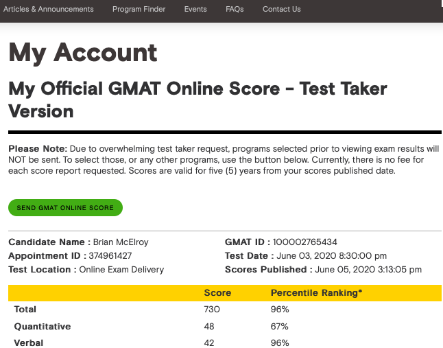 GMAT Online What We Know [Master Topic] General GMAT Questions and